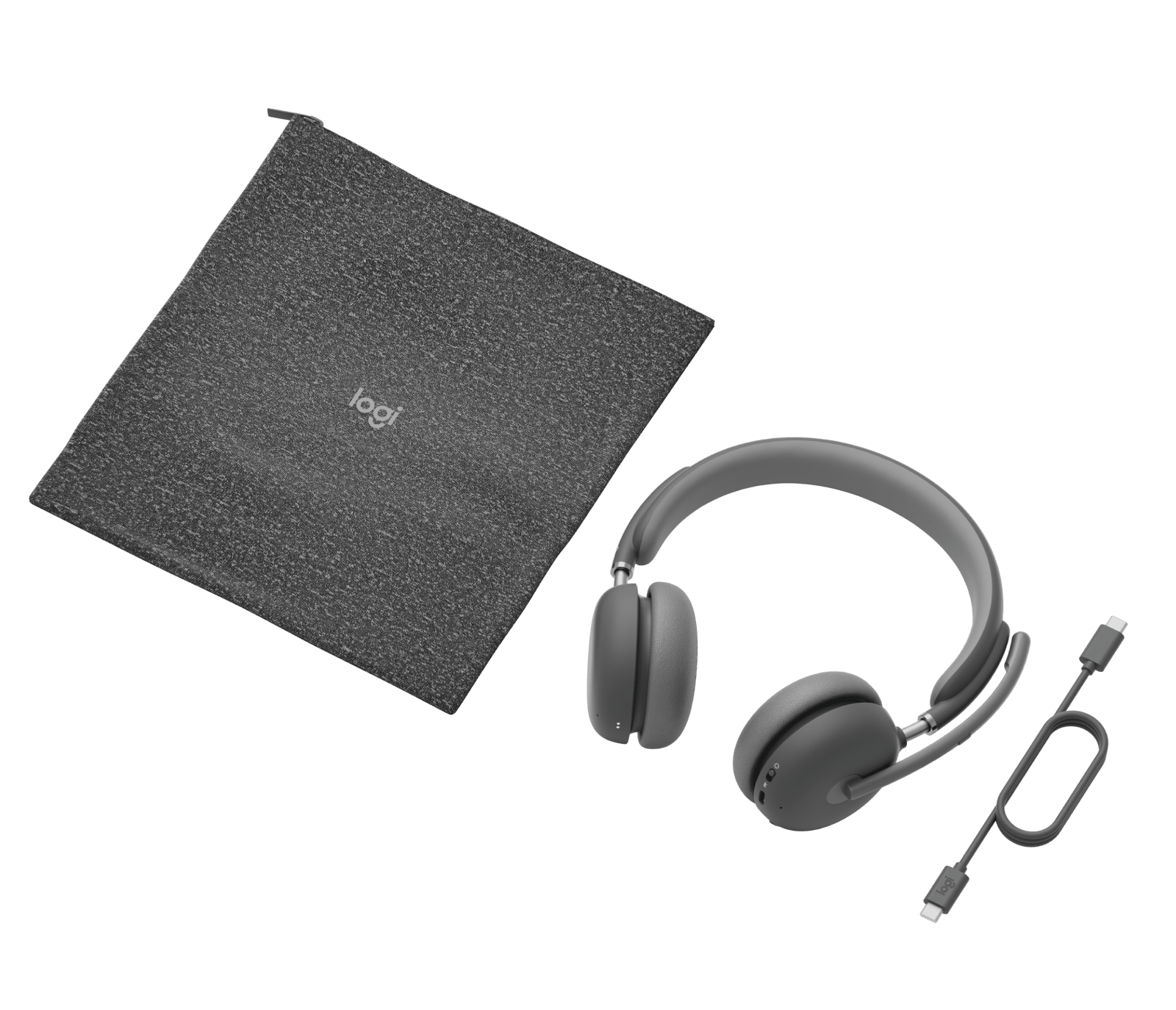 Logitech Zone Wireless 2, цвет: Графитовый, вариант 1 — фото 5