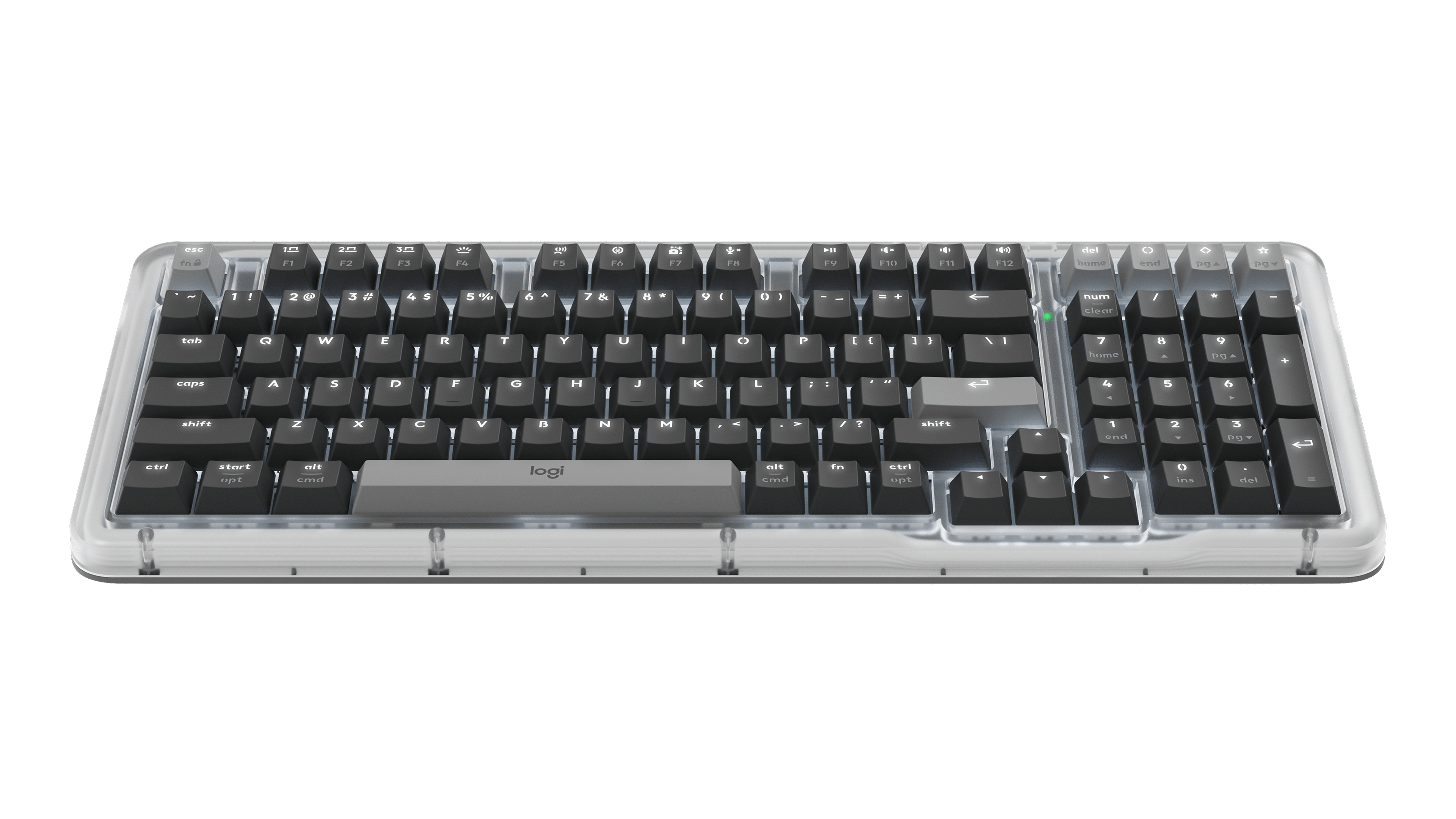 Logitech Alto Keys K98M, цвет: Графитовый — фото 2