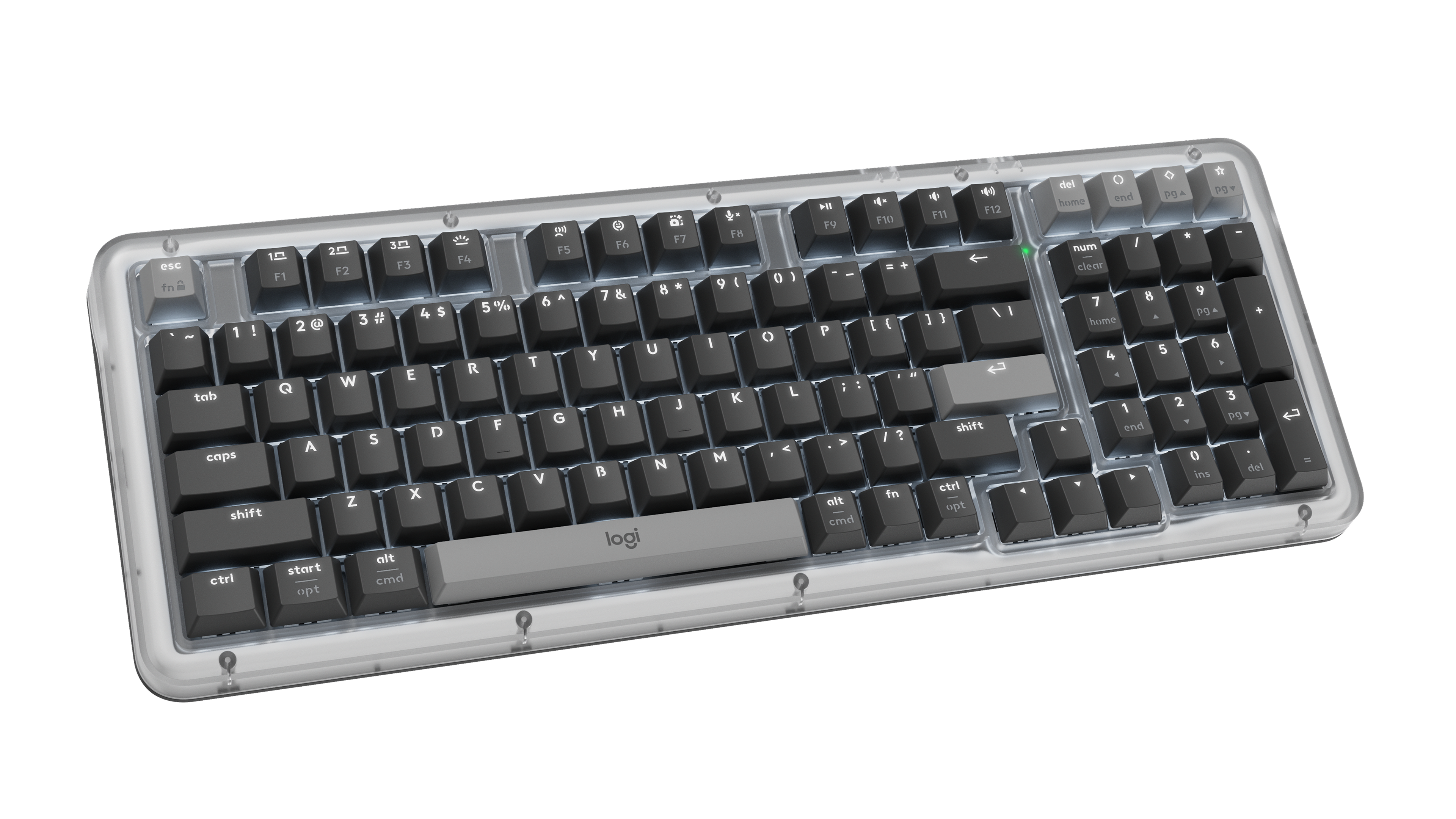 Logitech Alto Keys K98M, цвет: Графитовый — фото 3