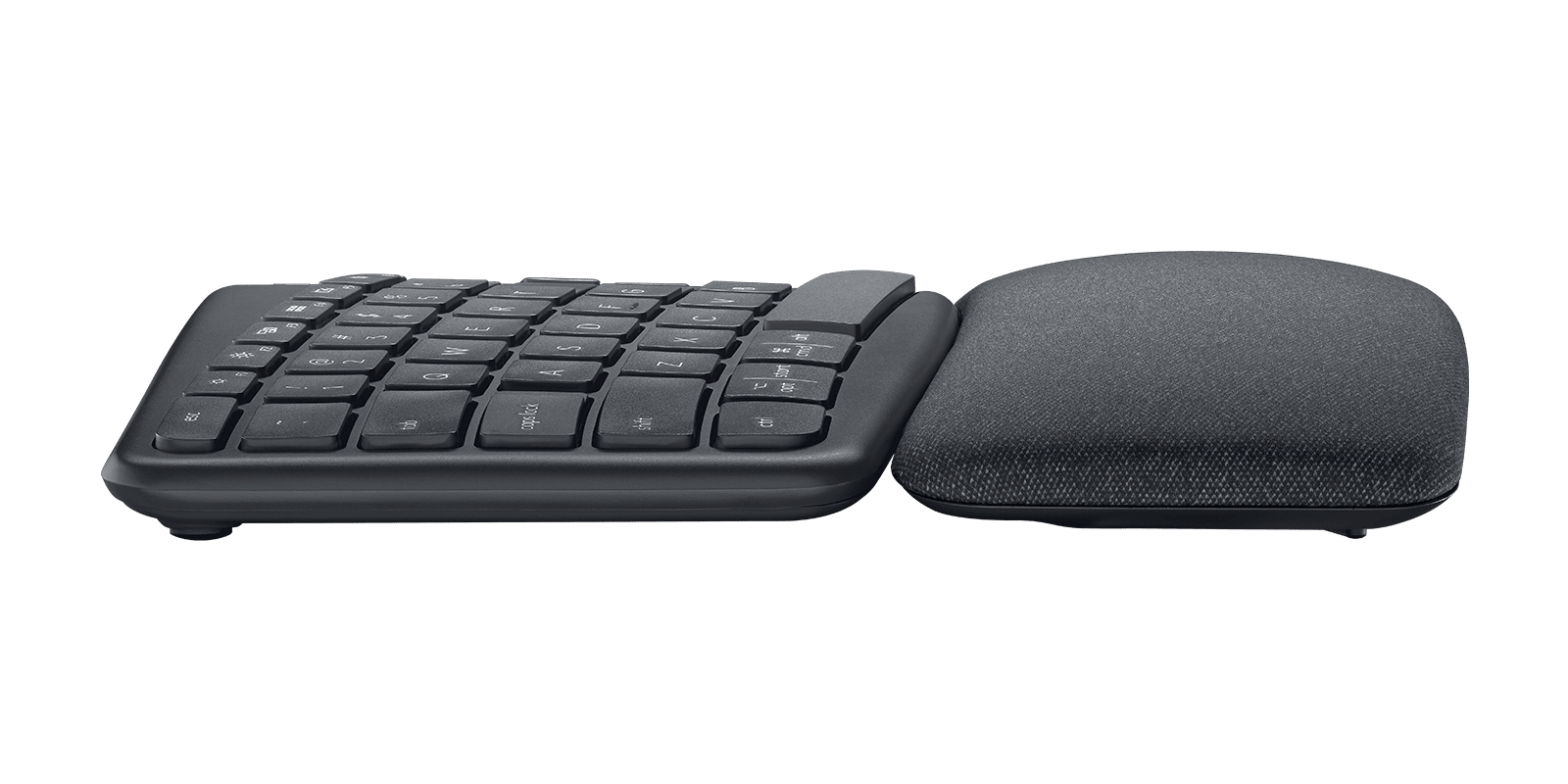 Logitech Ergo K860 Split Keyboard for Business, цвет: Графитовый — фото 5