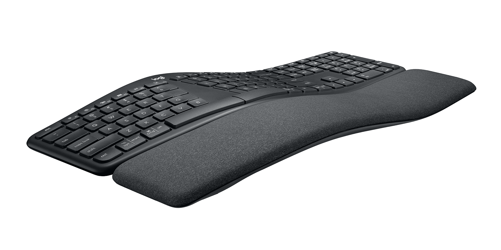 Logitech Ergo K860 Split Keyboard for Business, цвет: Графитовый — фото 6