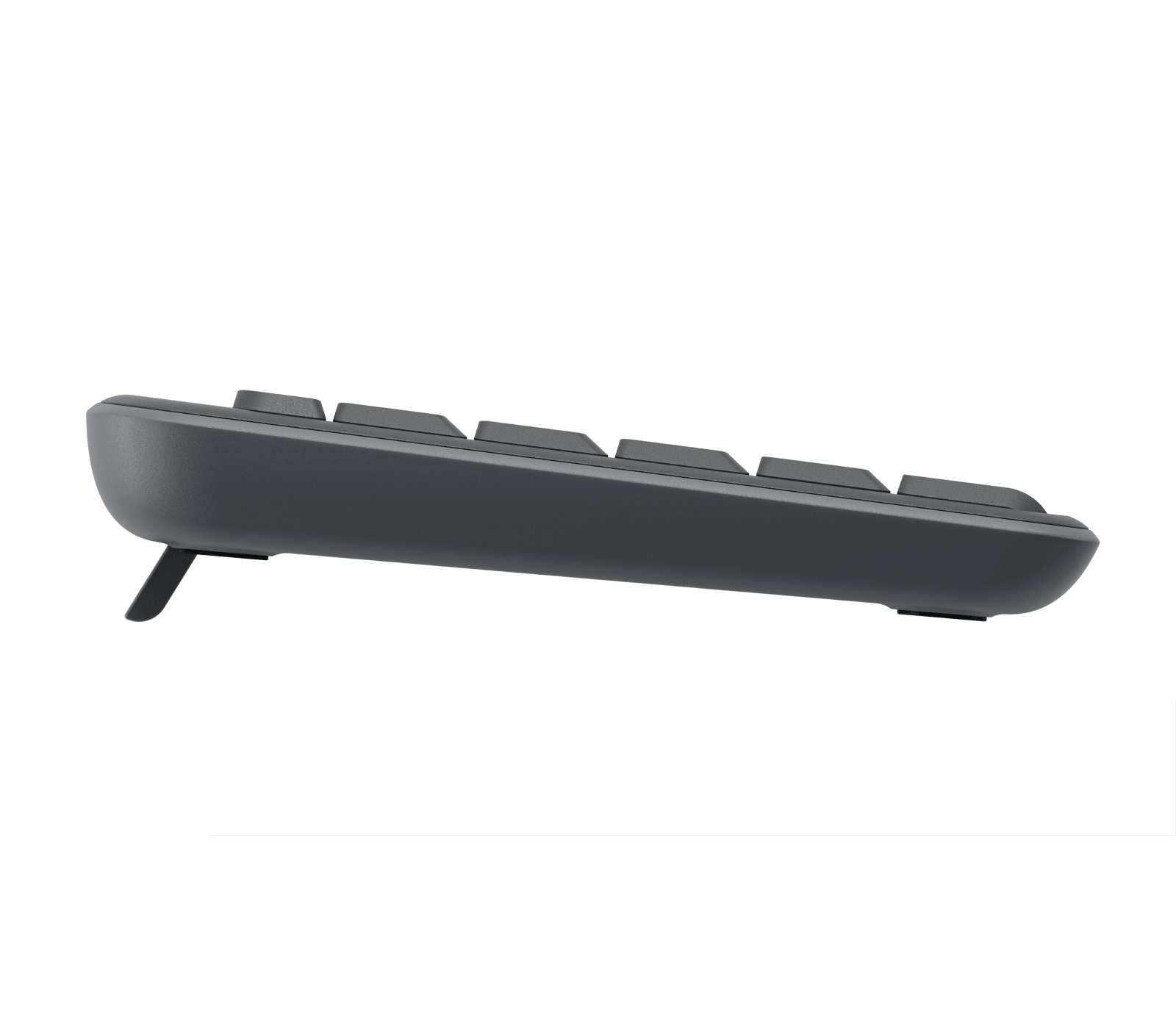 Logitech K250 Compact Bluetooth Wireless Keyboard, цвет: Графитовый — фото 6