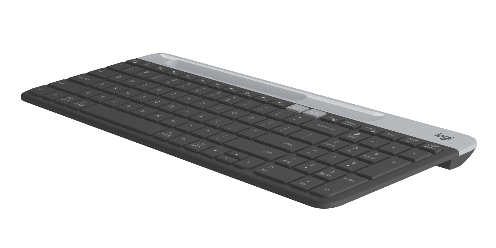 Logitech K585 Slim Multi-Device Wireless Keyboard, цвет: Графитовый — фото 2