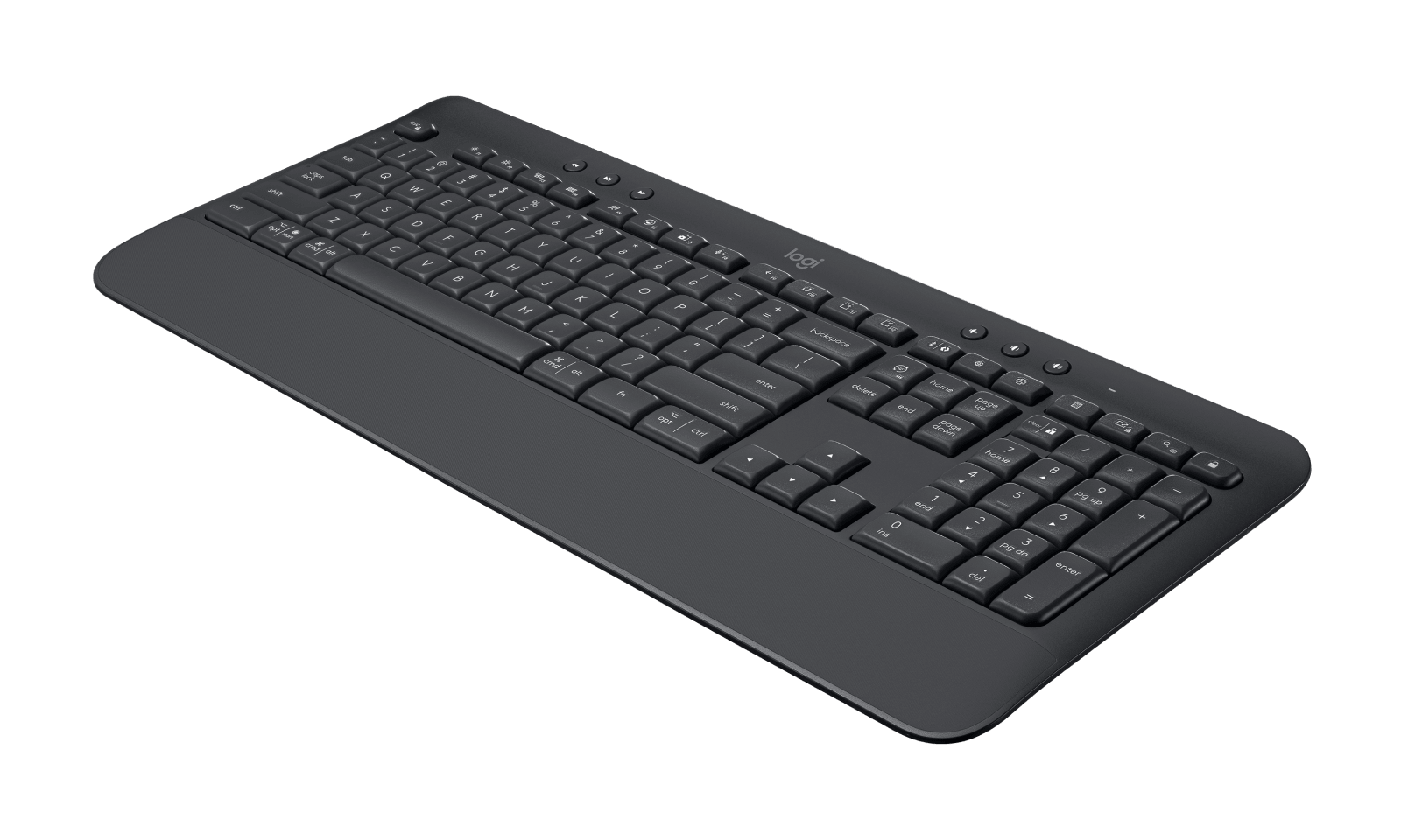 Logitech Signature K650, цвет: Графитовый — фото 4