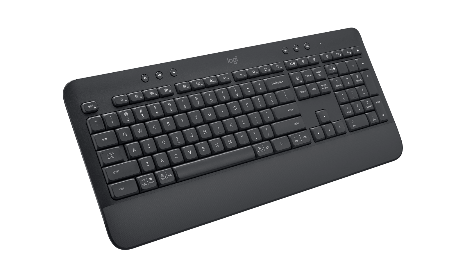 Logitech Signature K650, цвет: Графитовый — фото 3