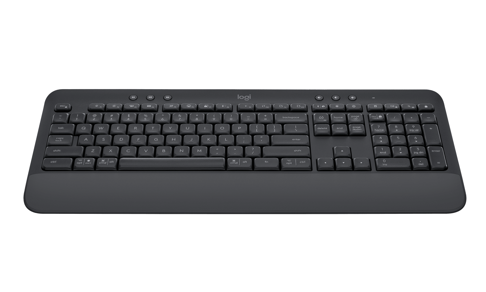 Logitech Signature K650, цвет: Графитовый — фото 2