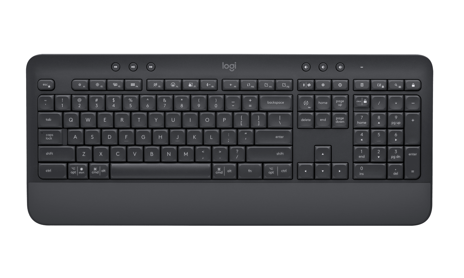 Logitech Signature K650, цвет: Графитовый