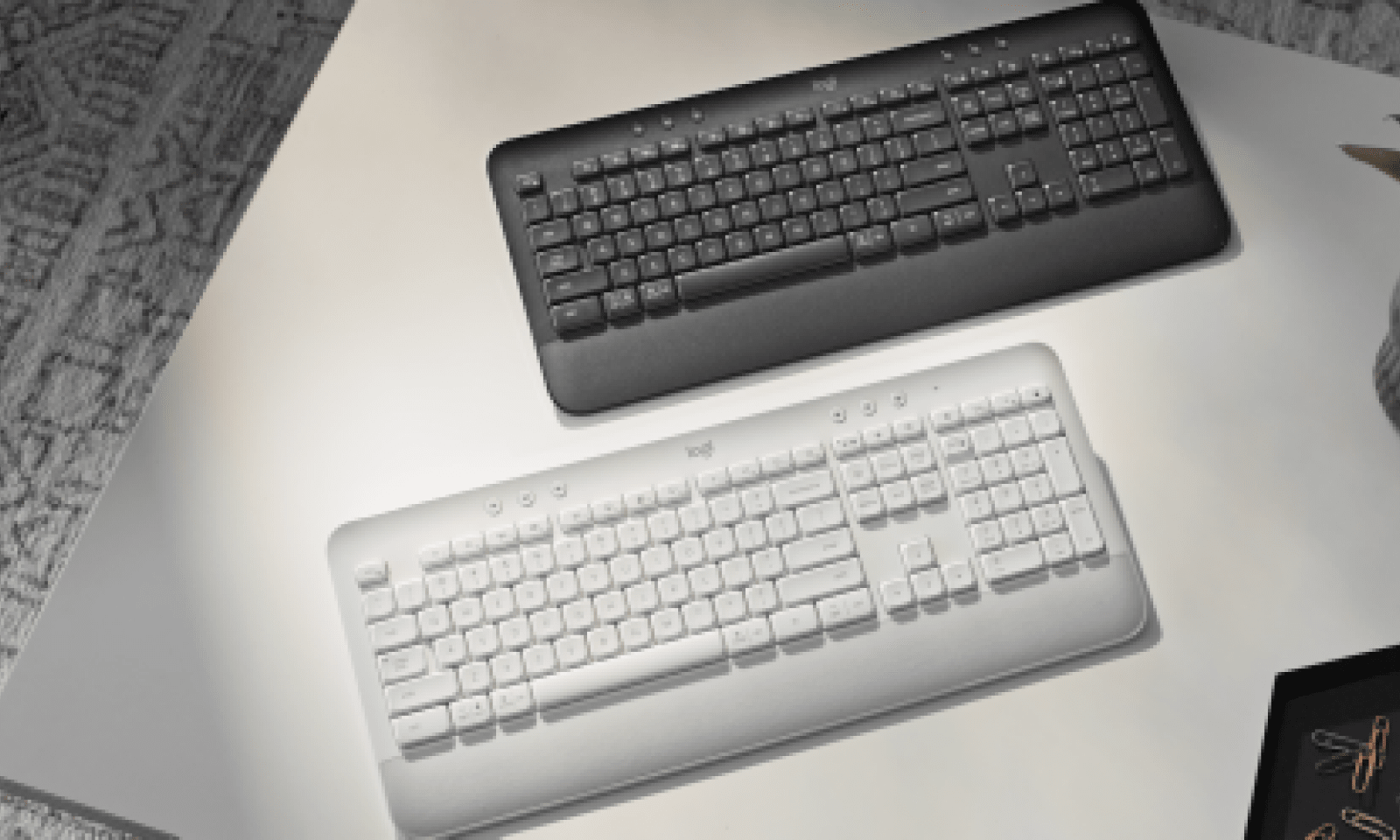 Logitech Signature K650, цвет: Графитовый — фото 7