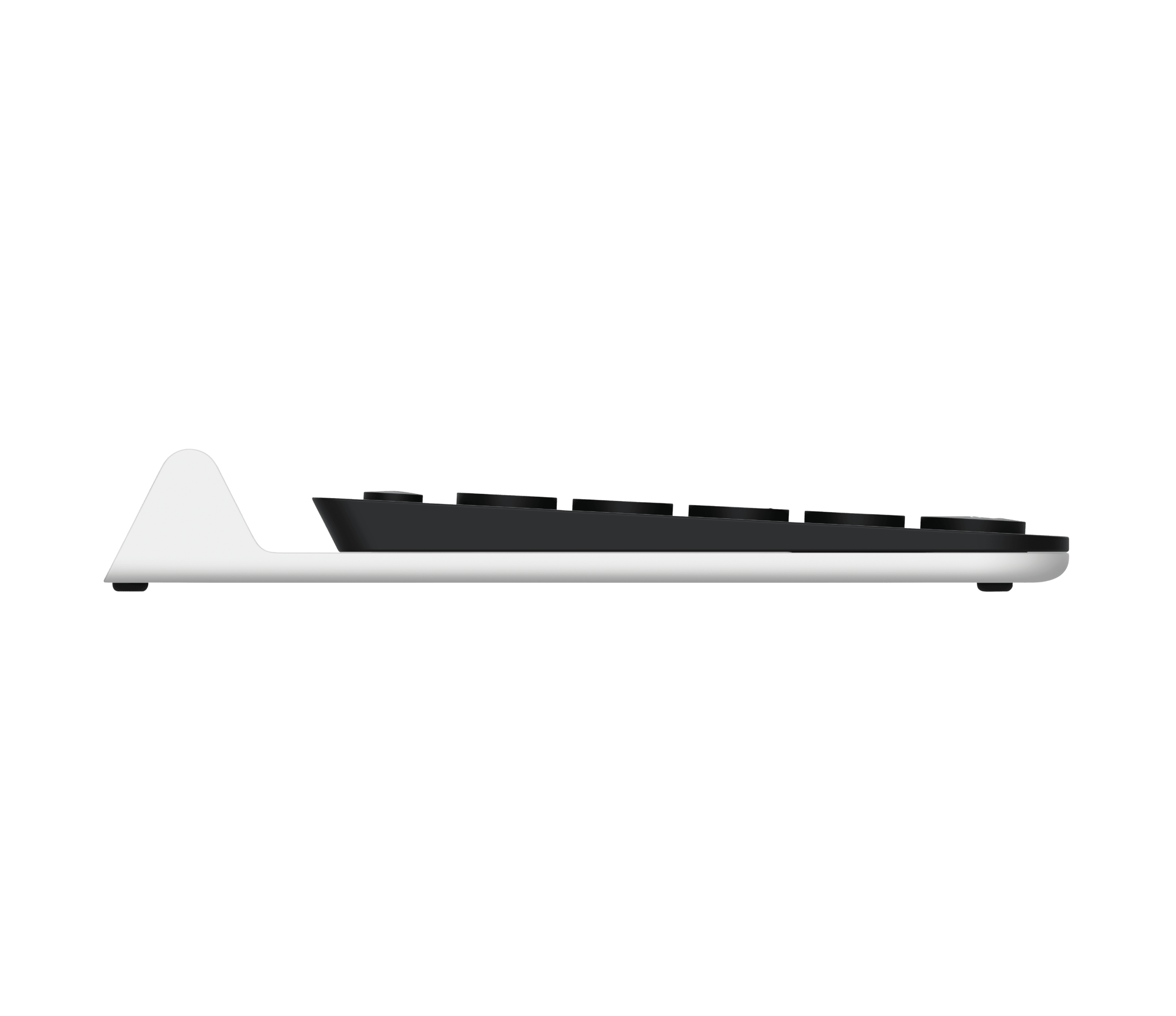 Logitech K780 Multi-Device Wireless Keyboard, цвет: Серый / Белый, вариант 1 — фото 4