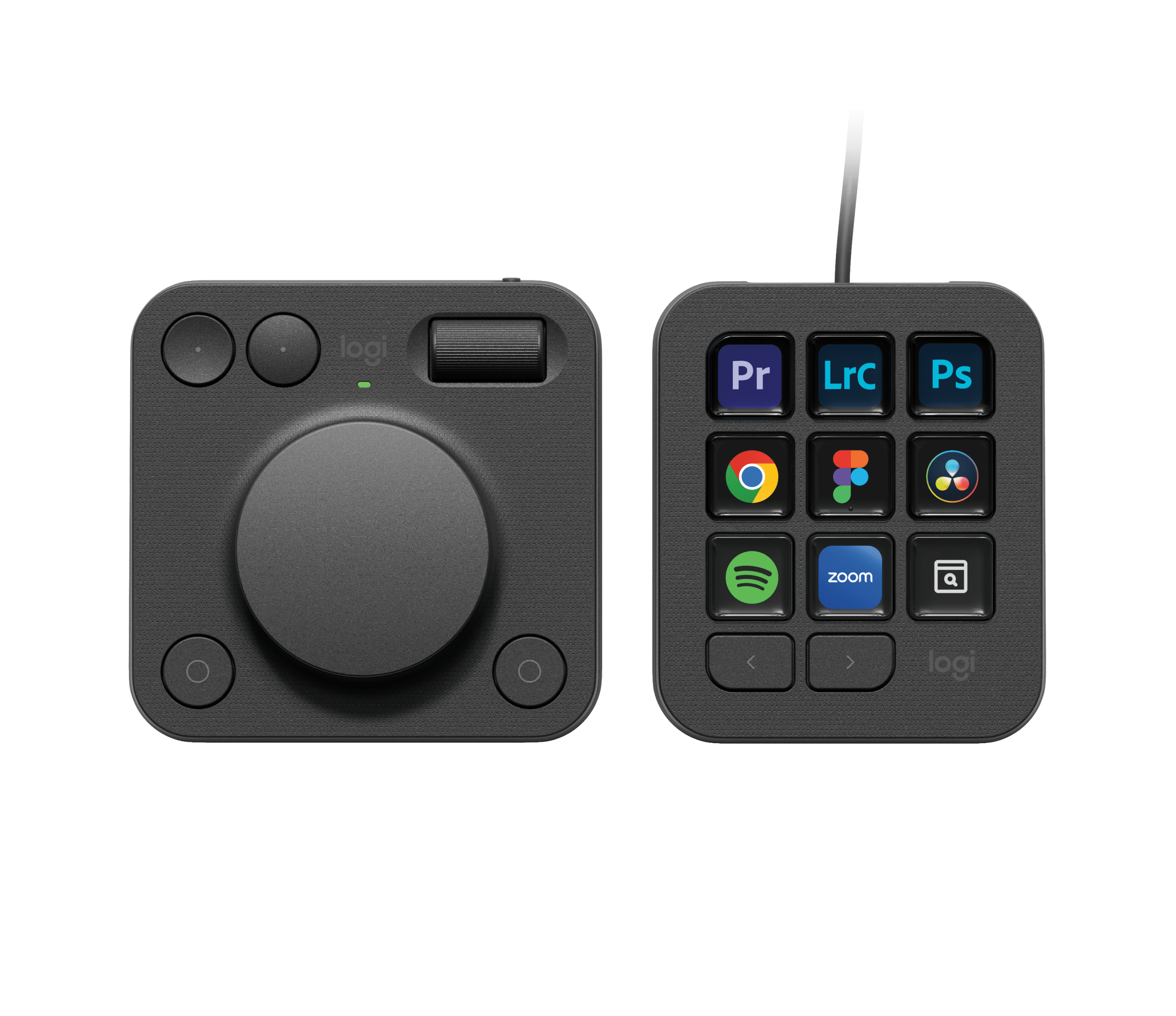 Logitech MX Creative Console, цвет: Графитовый — фото 1