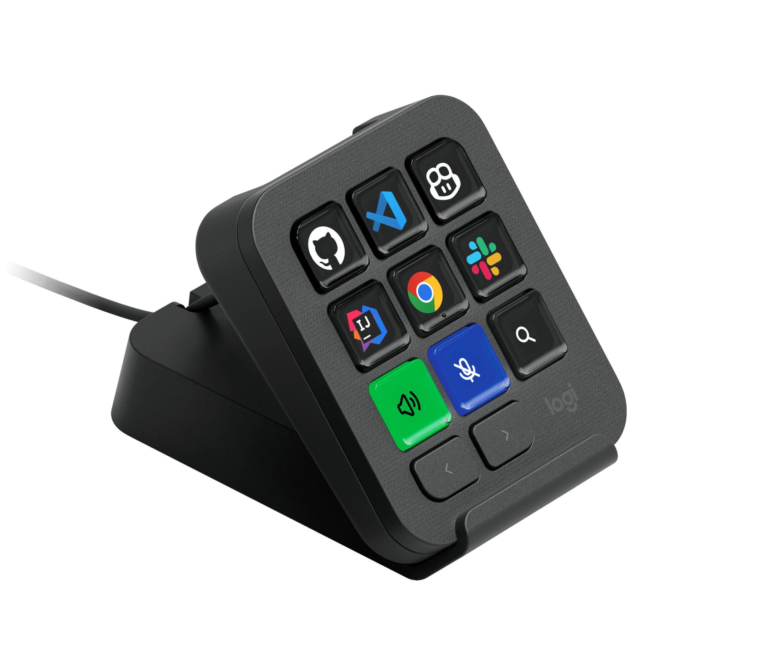 Logitech MX Keypad, цвет: Графитовый — фото 2
