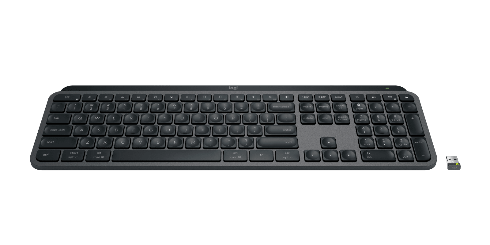 Logitech MX Keys for Business, цвет: Графитовый — фото 2
