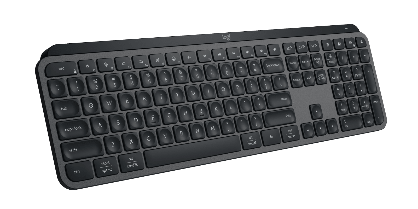 Logitech MX Keys for Business, цвет: Графитовый — фото 4