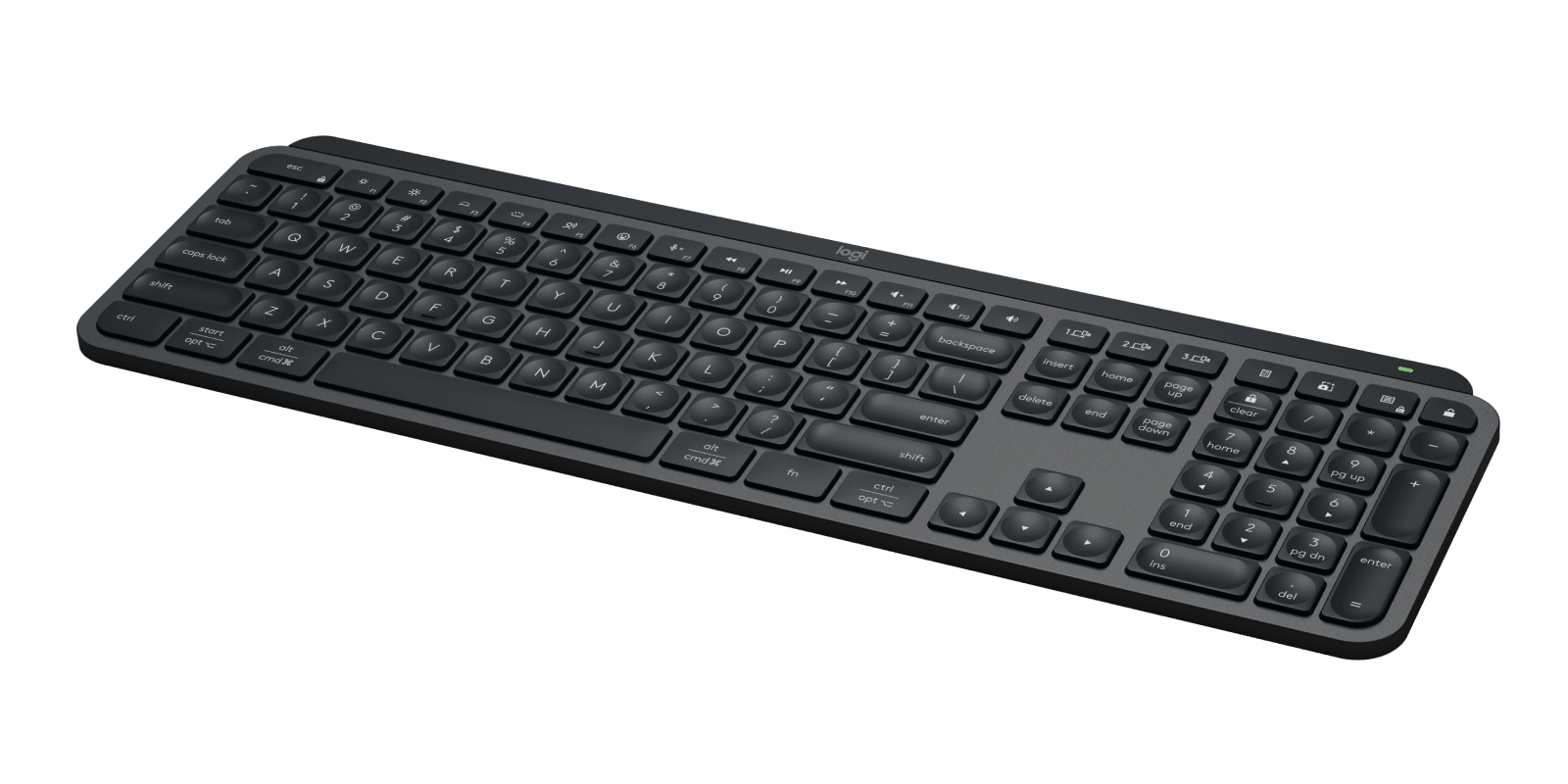 Logitech MX Keys for Business, цвет: Графитовый — фото 5