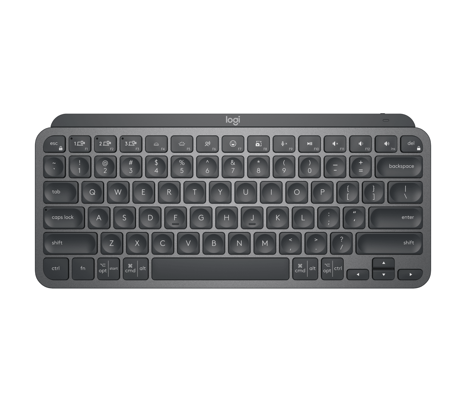 Logitech MX Keys Mini for Business, цвет: Графитовый — фото 1