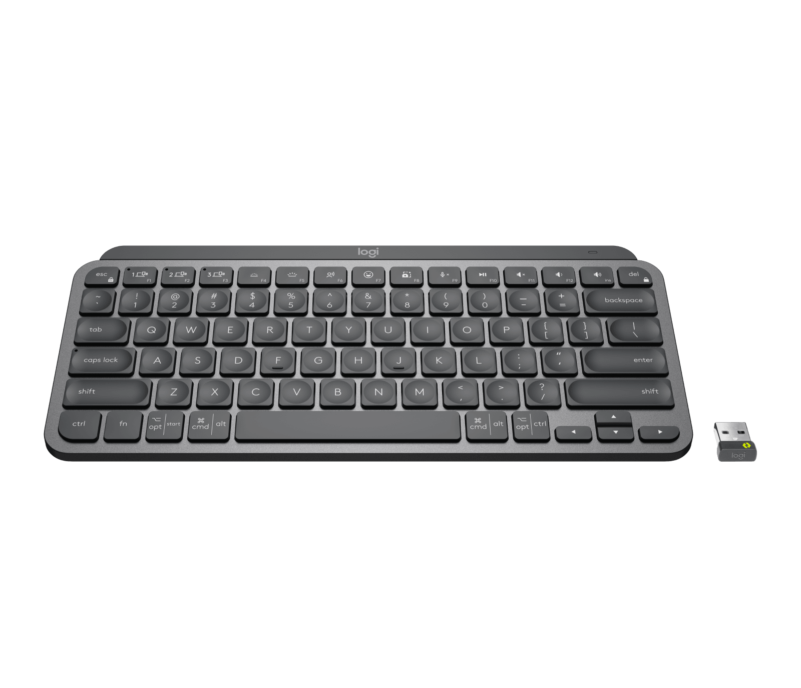 Logitech MX Keys Mini for Business, цвет: Графитовый — фото 2