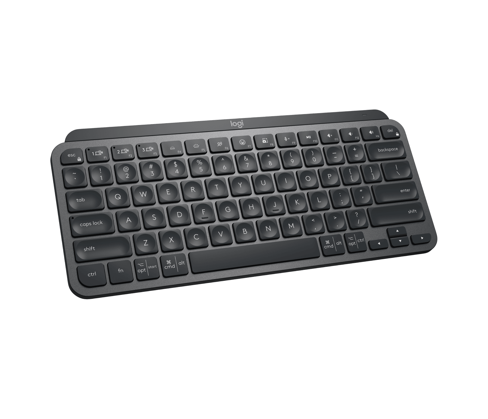 Logitech MX Keys Mini for Business, цвет: Графитовый — фото 4