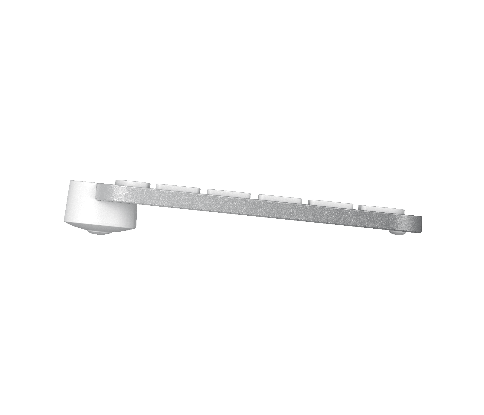 Logitech MX Keys Mini for Mac, цвет: Бледный серый — фото 6