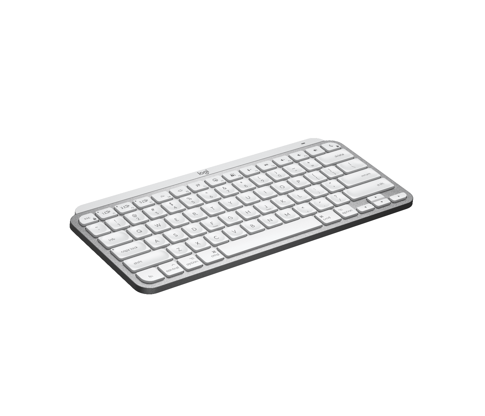 Logitech MX Keys Mini for Mac, цвет: Бледный серый — фото 3