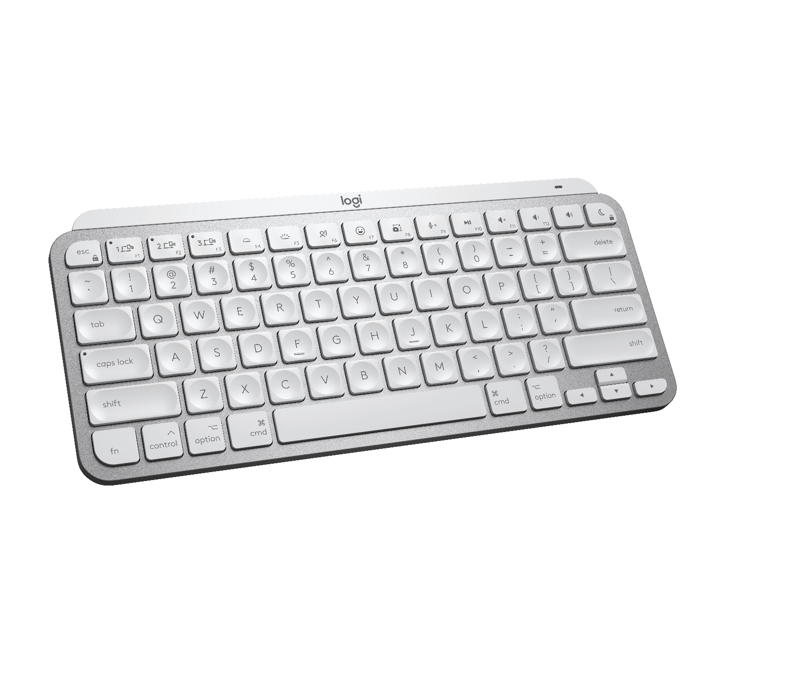 Logitech MX Keys Mini for Mac, цвет: Бледный серый — фото 4