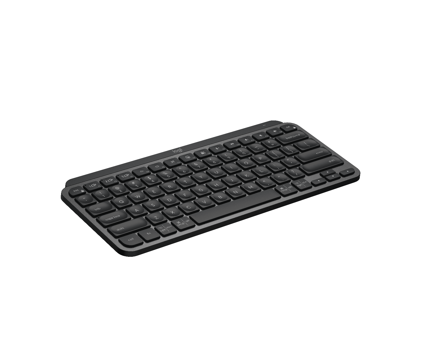 Logitech MX Keys Mini Minimalist Wireless Illuminated Keyboard, цвет: Чёрный — фото 3