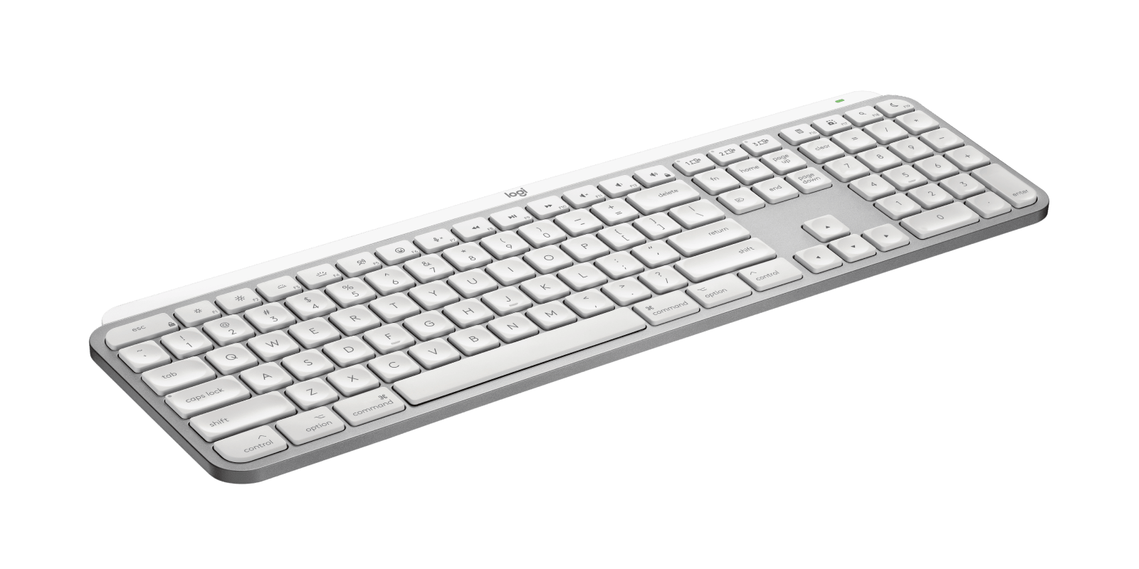 Logitech MX Keys S for Mac, цвет: Бледный серый — фото 3