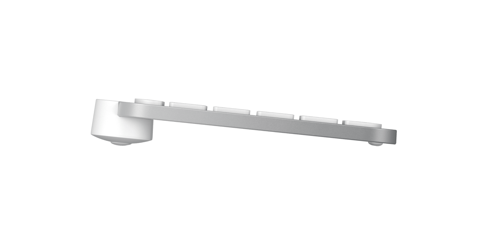 Logitech MX Keys S for Mac, цвет: Бледный серый — фото 5