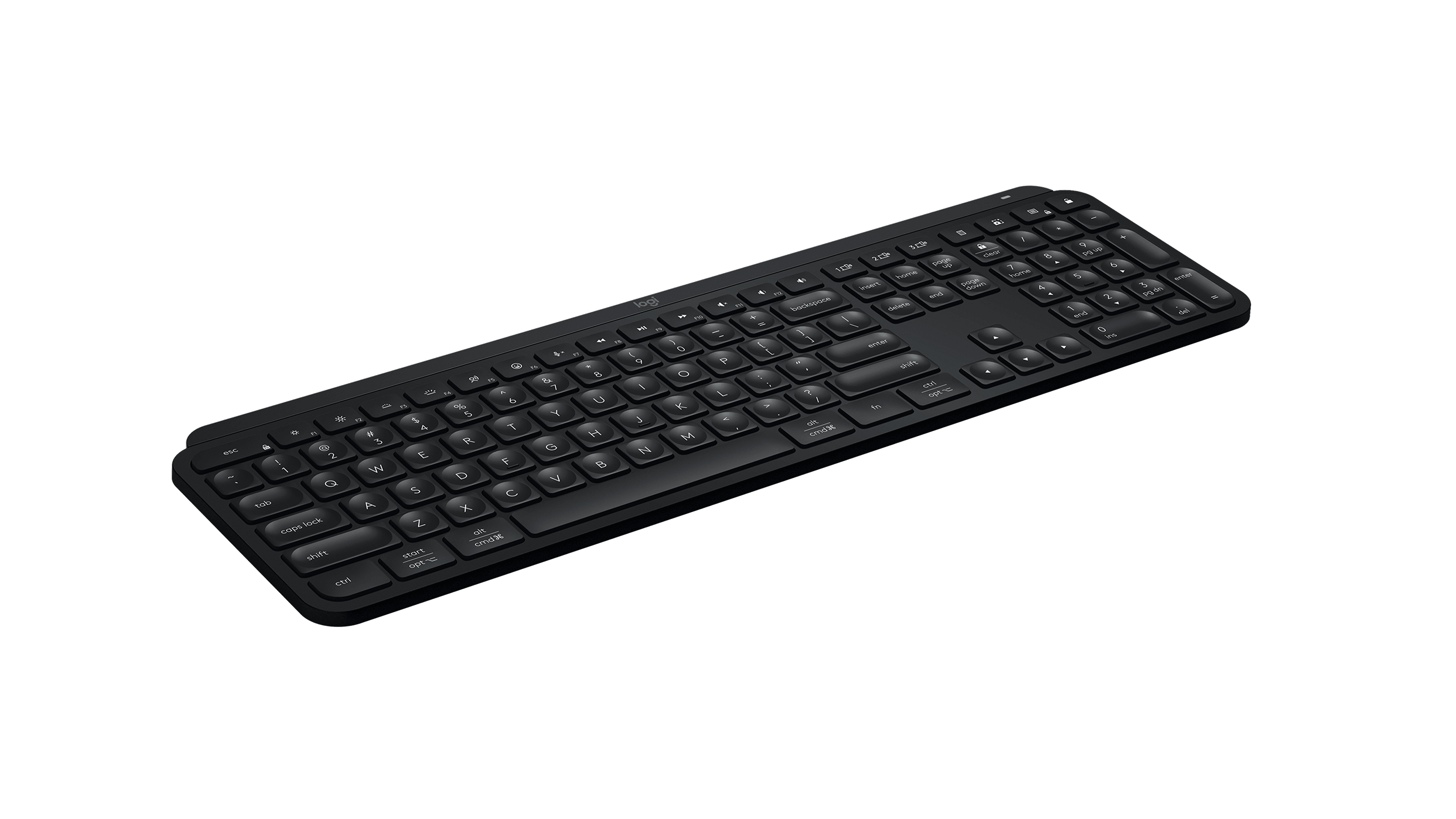 Logitech MX Keys S Advanced Wireless Illuminated Keyboard, цвет: Чёрный — фото 3
