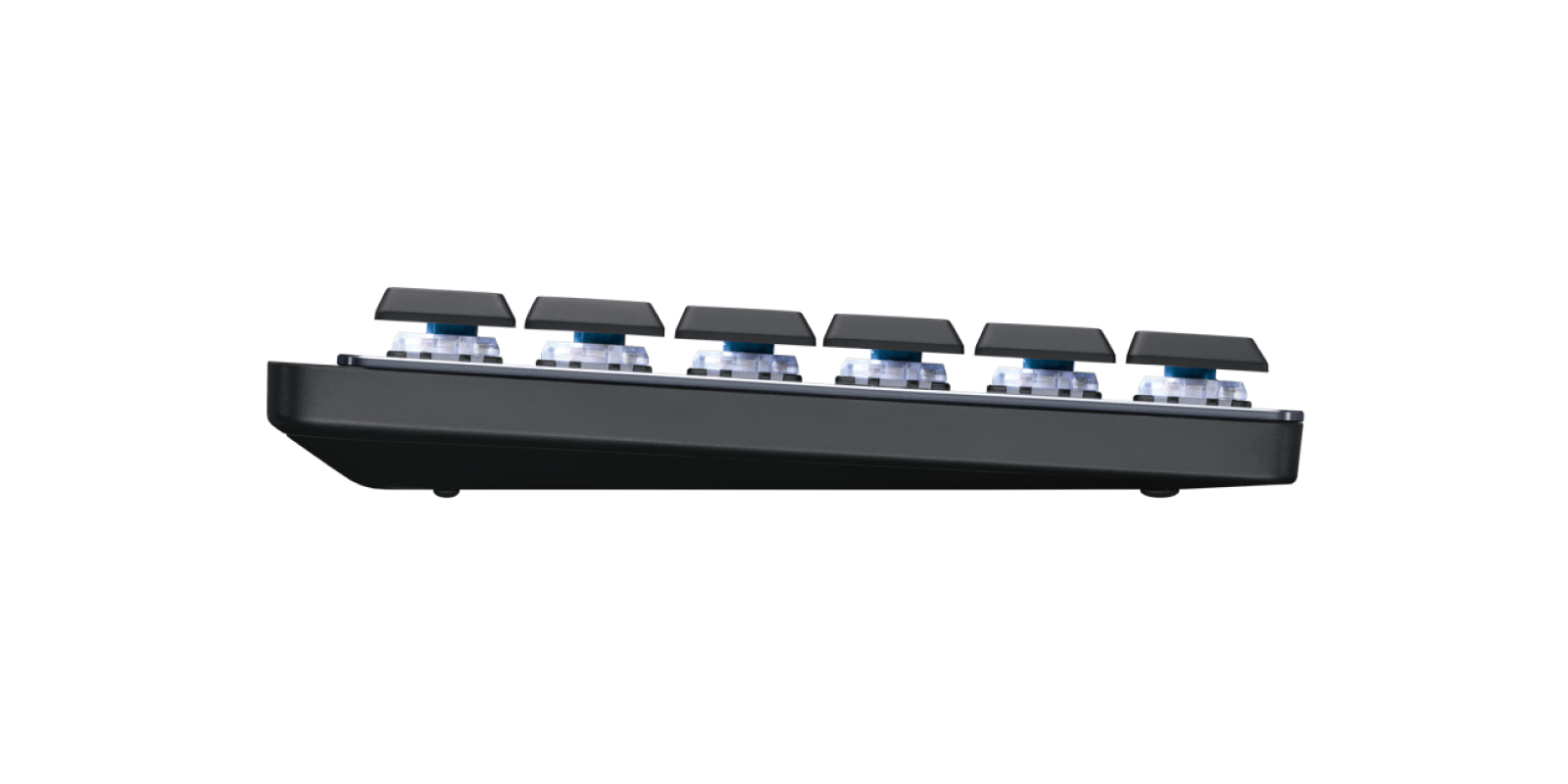 Logitech MX Mechanical Wireless Illuminated Performance Keyboard, цвет: Графитовый, вариант 1 — фото 4
