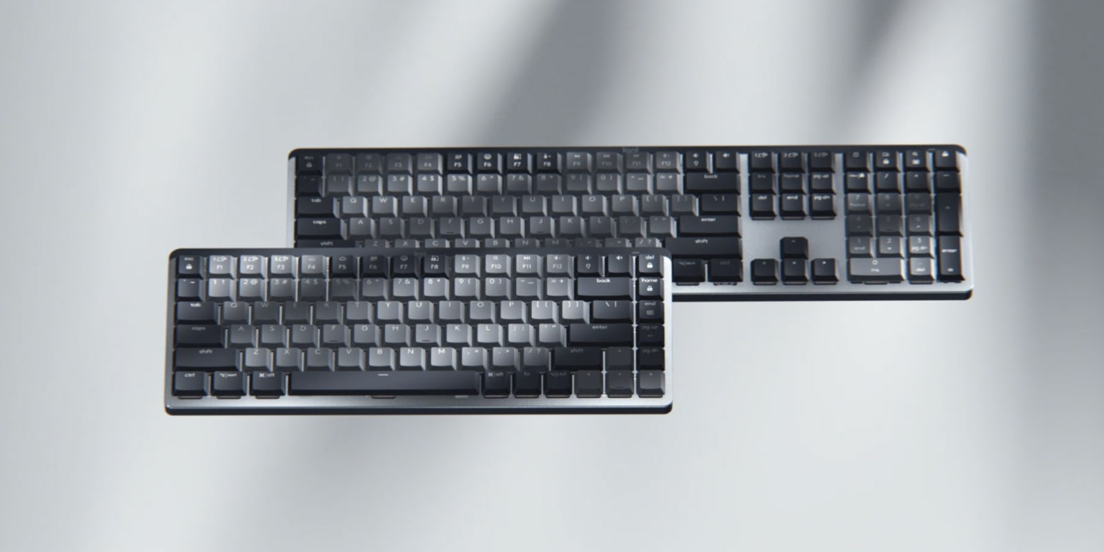 Logitech MX Mechanical Wireless Illuminated Performance Keyboard, цвет: Графитовый, вариант 1 — фото 6
