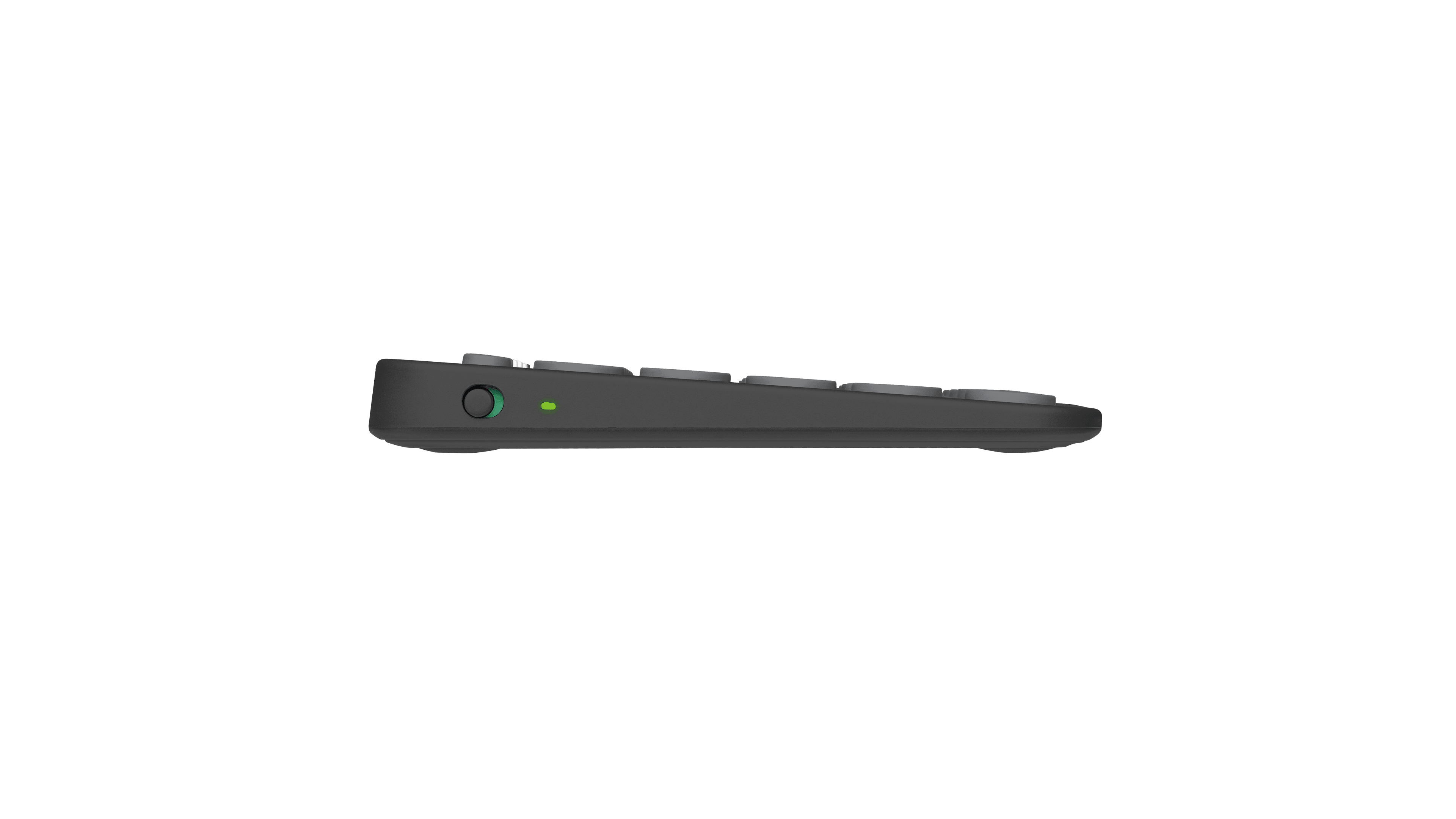 Logitech Pebble Keys 2 K380s, цвет: Графитовый — фото 5
