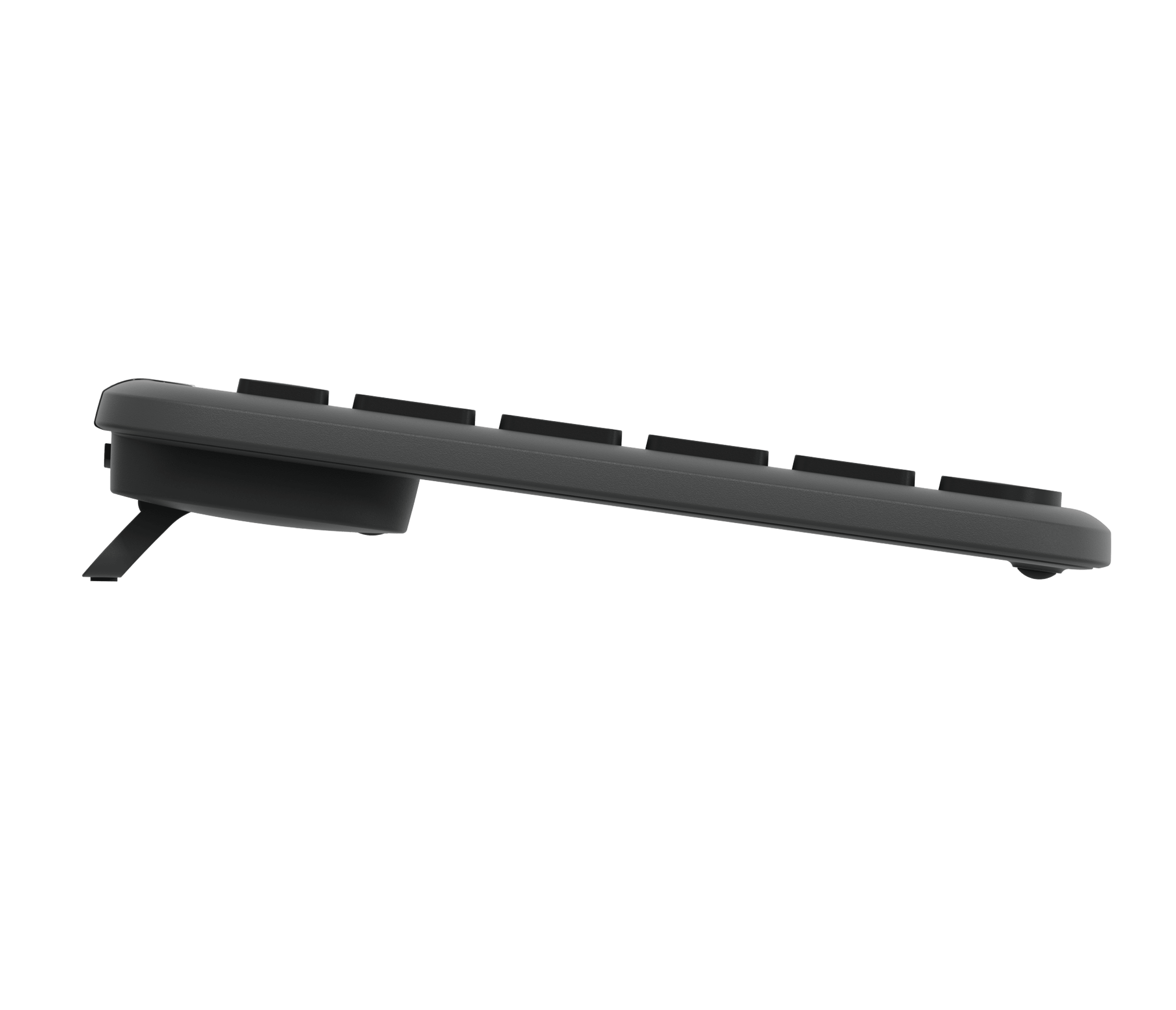 Logitech Signature Slim Keyboard K950, цвет: Графитовый — фото 5