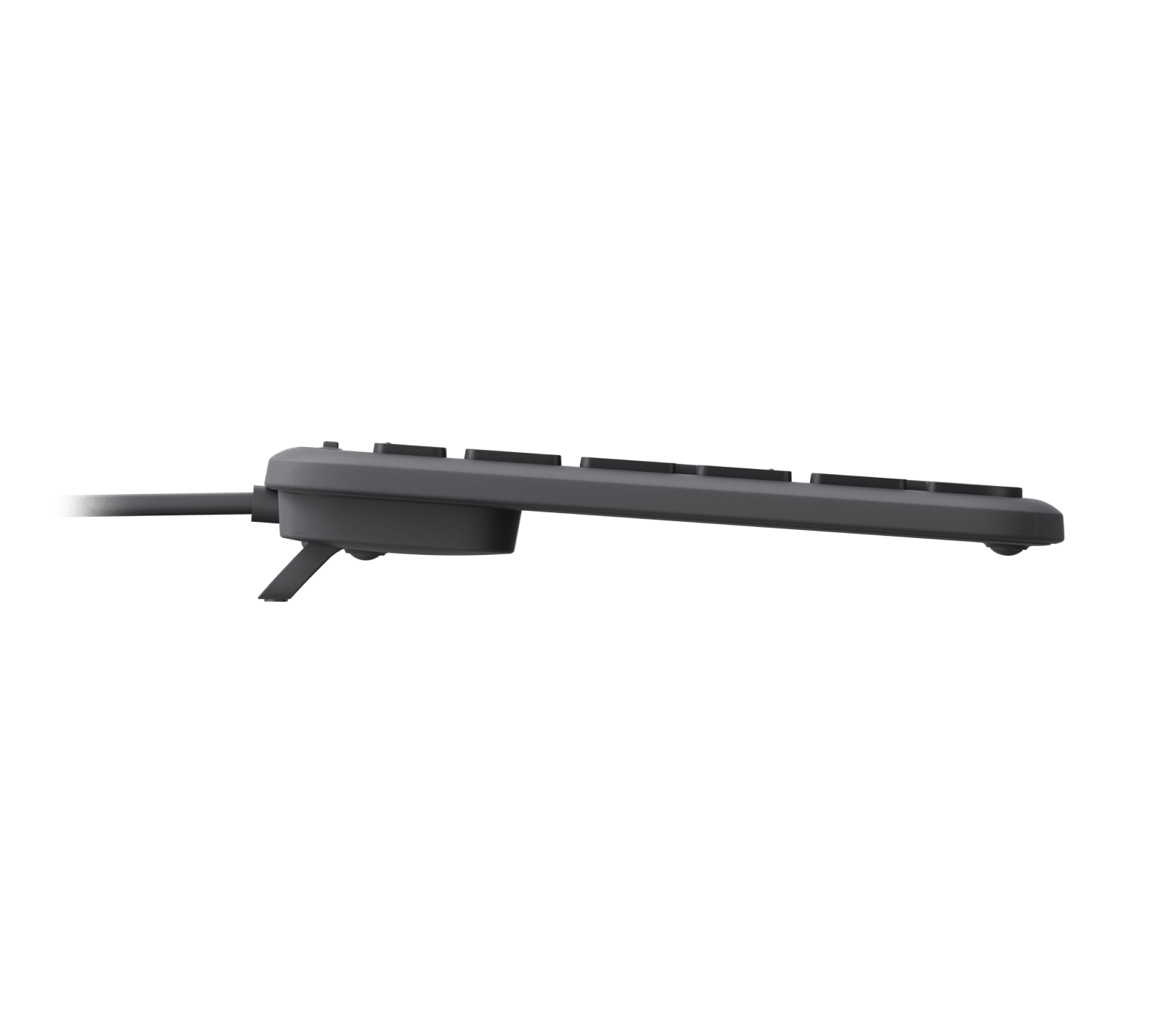 Logitech Signature Slim Wired K620 for Business, цвет: Графитовый — фото 5