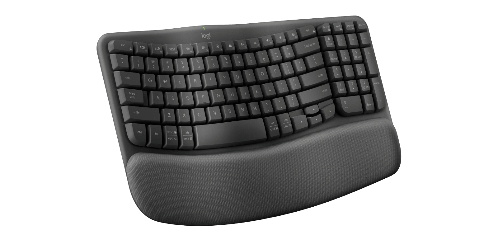 Logitech Wave Keys for Business, цвет: Графитовый — фото 2