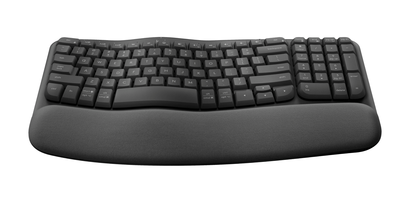 Logitech Wave Keys for Business, цвет: Графитовый — фото 3