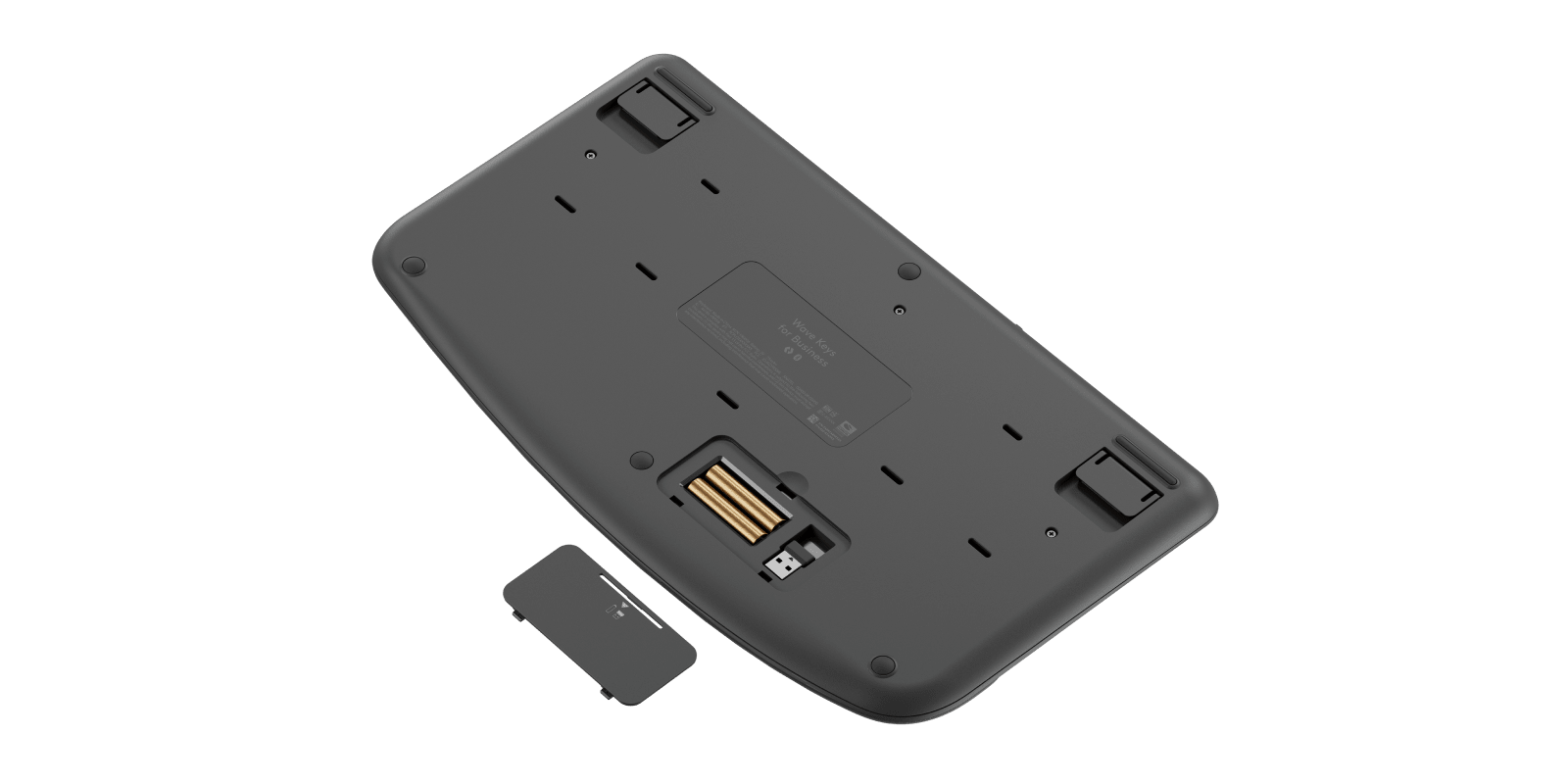 Logitech Wave Keys for Business, цвет: Графитовый — фото 5