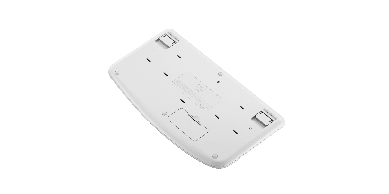 Logitech Wave Keys for Mac, цвет: Молочно-белый — фото 3