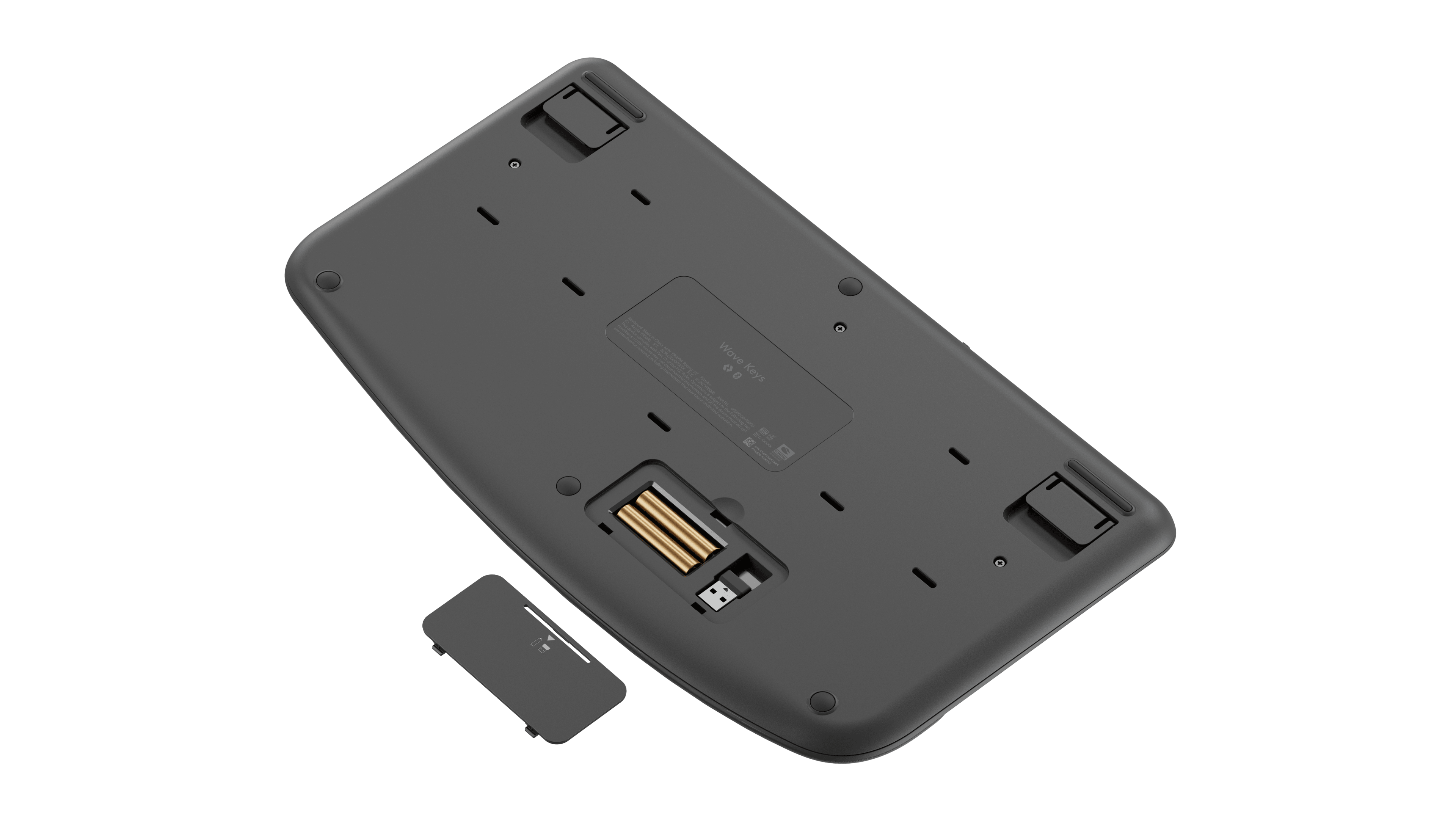 Logitech Wave Keys, цвет: Графитовый — фото 4