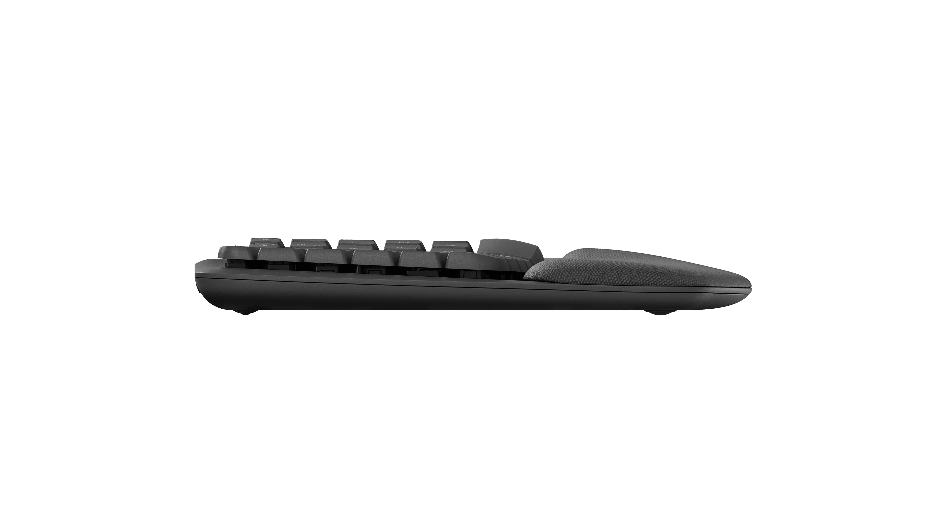 Logitech Wave Keys, цвет: Графитовый — фото 5