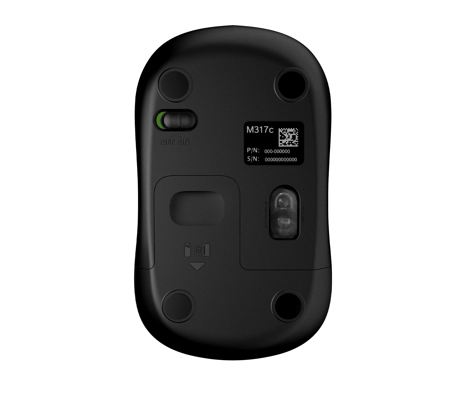 Logitech Design Collection Limited Edition Wireless Mouse, цвет: Синий — фото 4
