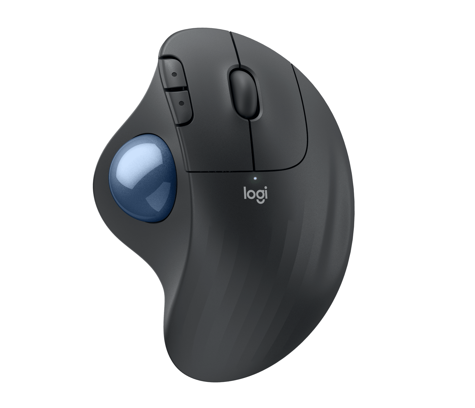 Logitech Ergo M575 Wireless Trackball for Business, цвет: Графитовый