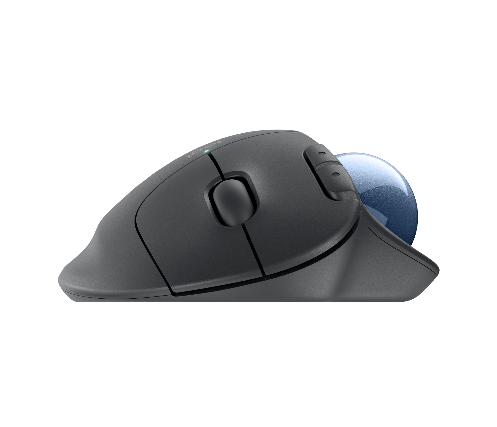 Logitech Ergo M575 Wireless Trackball for Business, цвет: Графитовый — фото 2