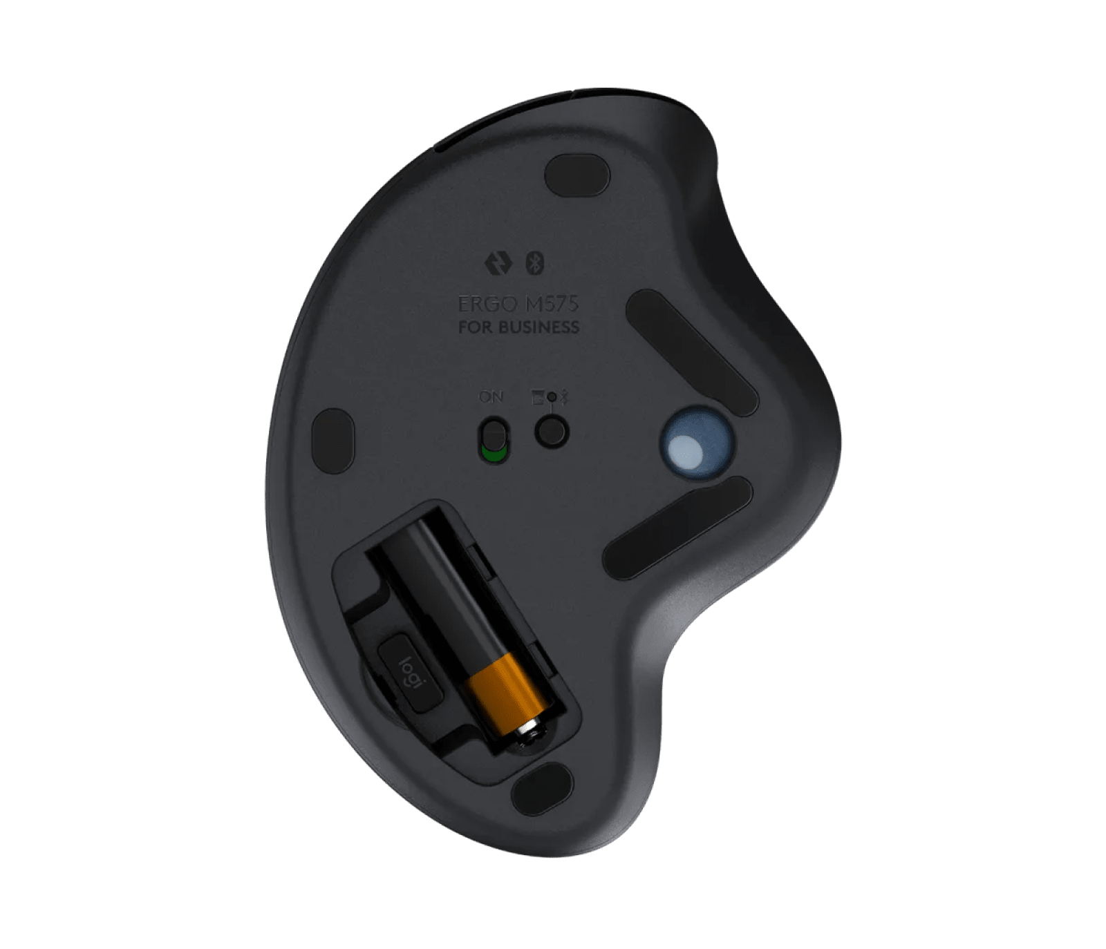 Logitech Ergo M575 Wireless Trackball for Business, цвет: Графитовый — фото 5