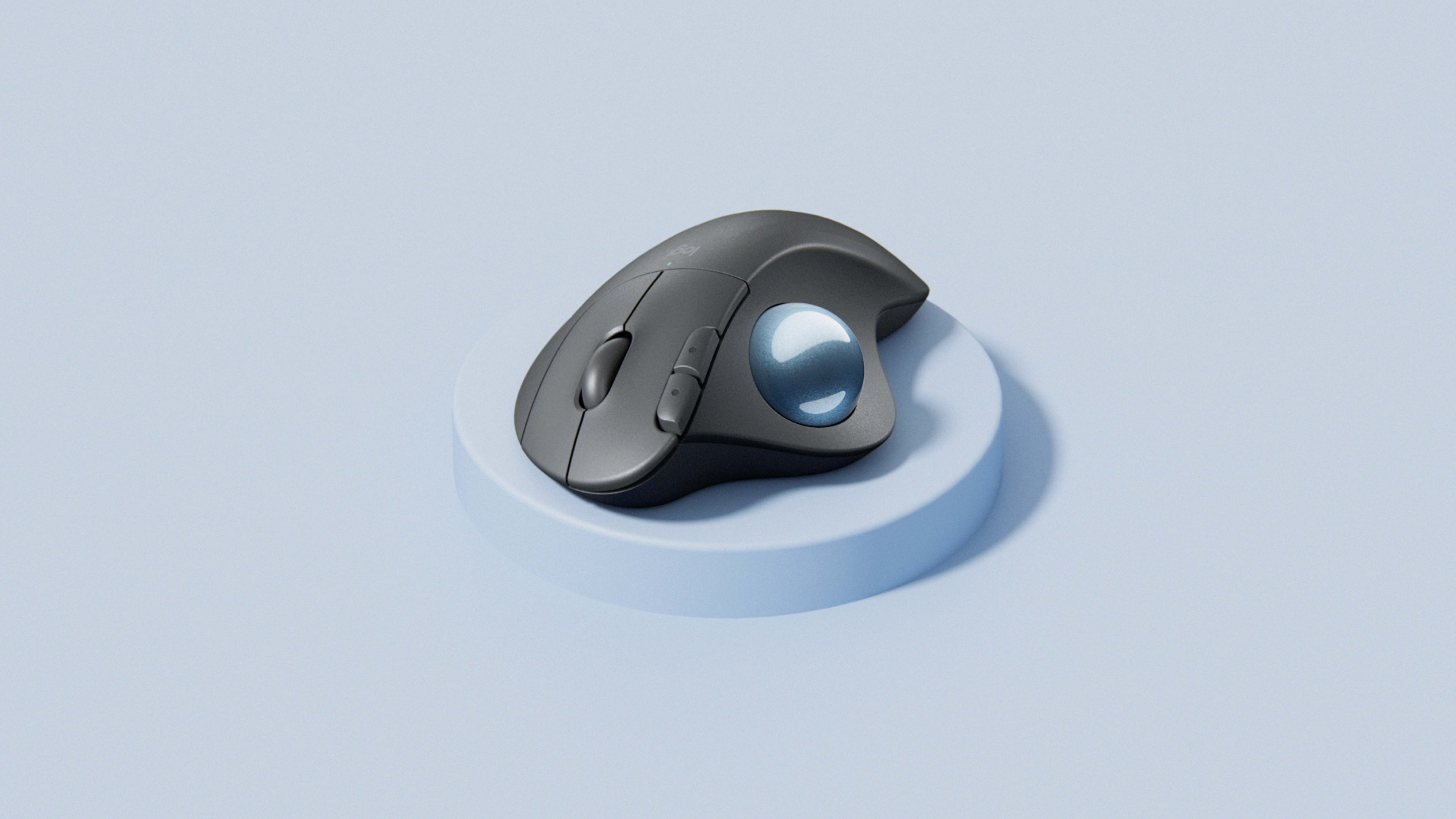 Logitech Ergo M575 Wireless Trackball for Business, цвет: Графитовый — фото 7