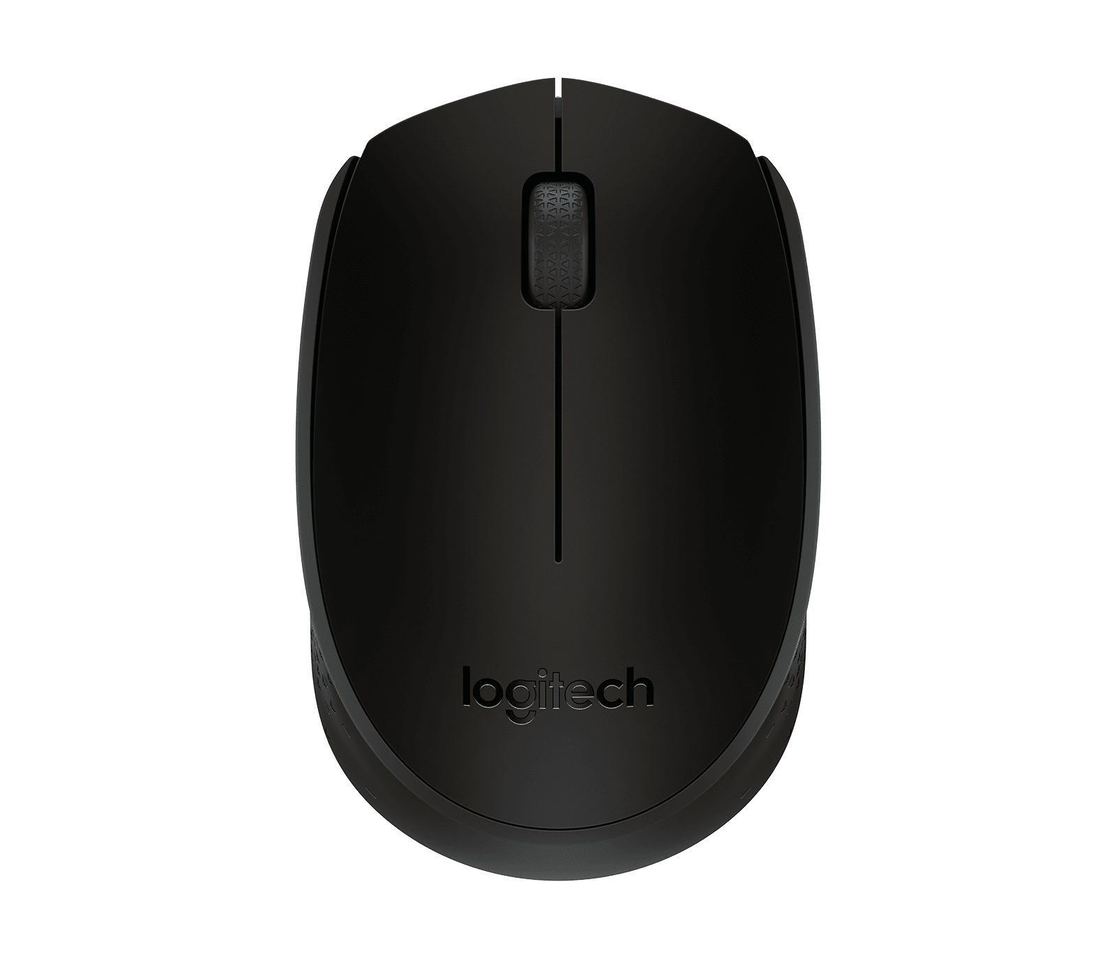 Logitech M170 Wireless Mouse, цвет: Чёрный
