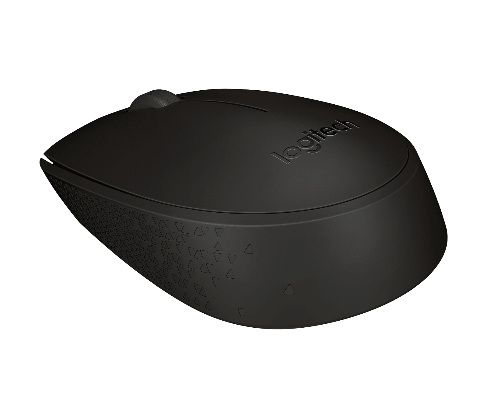 Logitech M170 Wireless Mouse, цвет: Чёрный — фото 2
