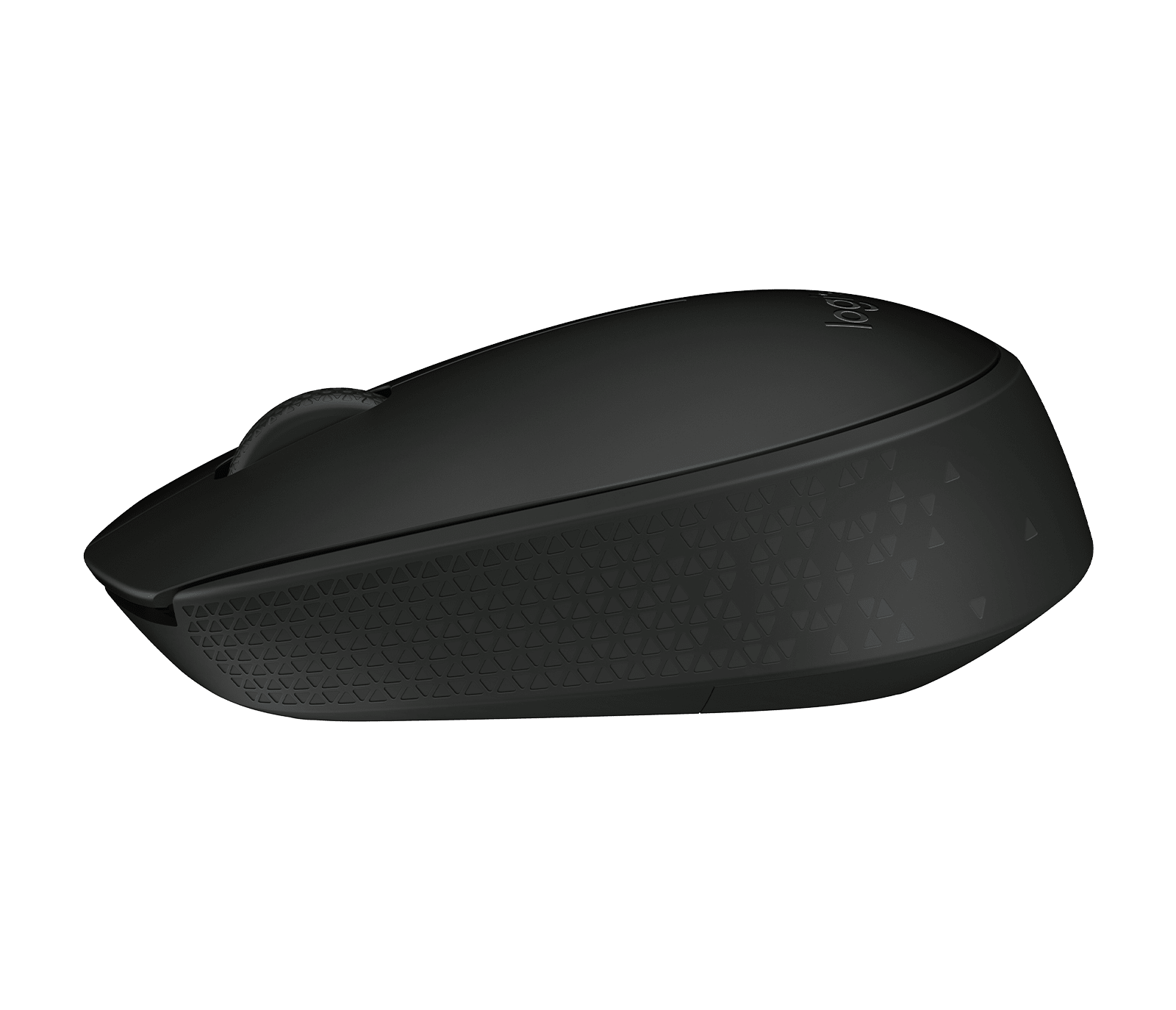 Logitech M170 Wireless Mouse, цвет: Чёрный — фото 3