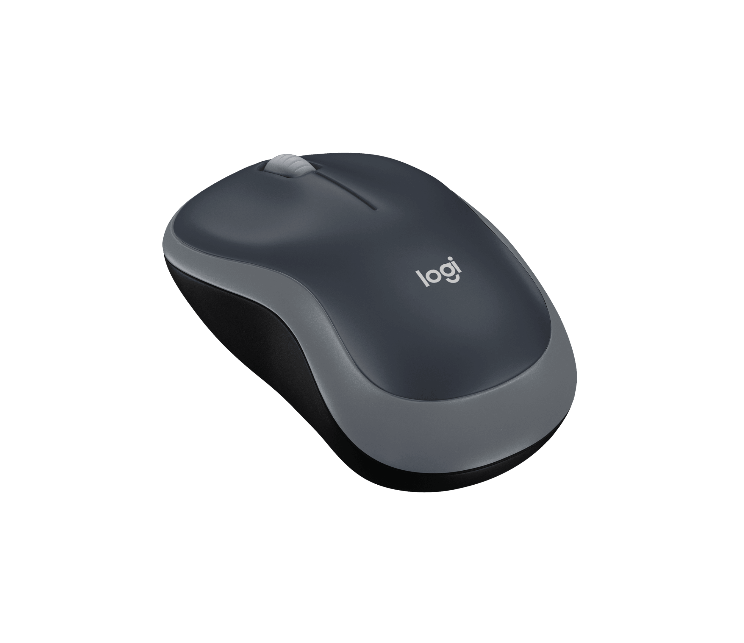 Logitech Wireless Mouse M185 Comfortable easy-to-use mouse with reliable durability, цвет: Серый — фото 2