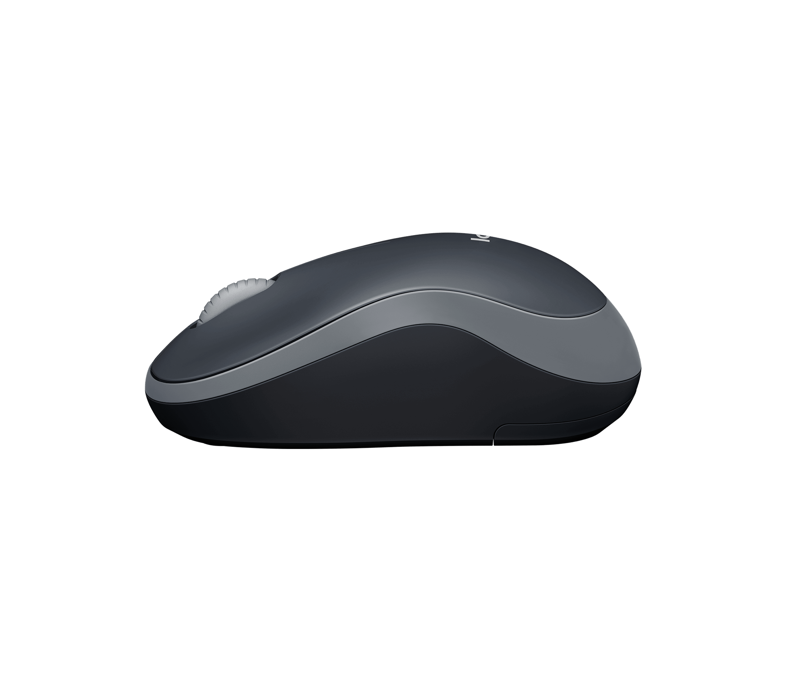 Logitech Wireless Mouse M185 Comfortable easy-to-use mouse with reliable durability, цвет: Серый — фото 3