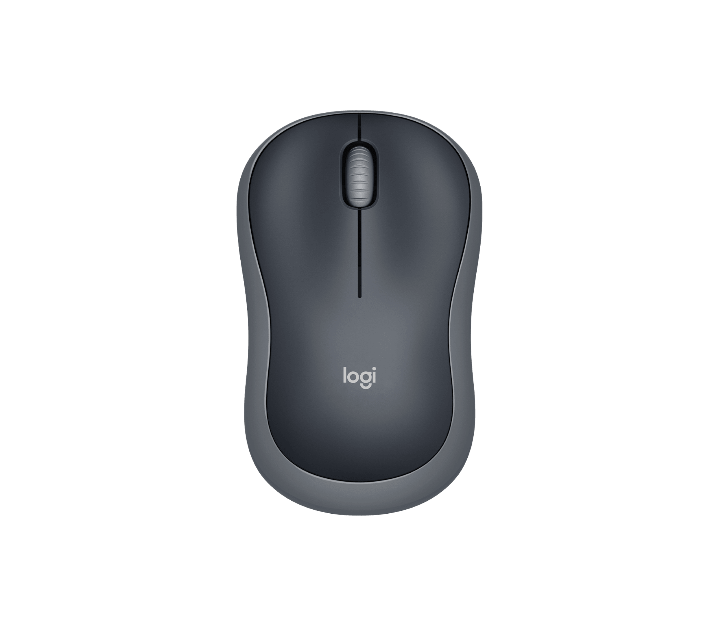 Logitech Wireless Mouse M185 Comfortable easy-to-use mouse with reliable durability, цвет: Серый — фото 1